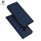 Etui pochette porte cartes pour Samsung Note 8 bleue nuit