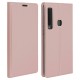 Etui pochette porte cartes pour Samsung Note 9 rose or