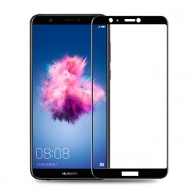 Film verre trempé pour  Huawei Y9 2018 intégral noir