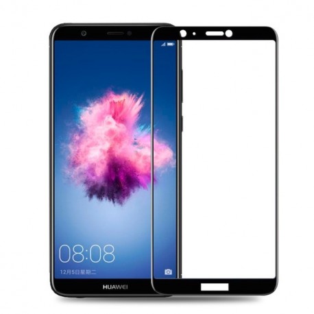 Film verre trempé pour Huawei Y6 2018 intégral noir