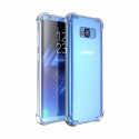 Coque silicone transparente antichoc pour Samsung S8 Plus
