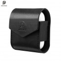 Pochette étui protecteur noir pour Airpods 