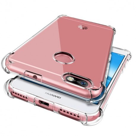 Coque silicone transparente antichoc pour Huawei Y9 2019