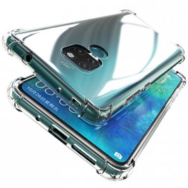 Coque silicone transparente antichoc pour Huawei Mate 20