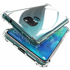 Coque silicone transparente antichoc pour Huawei Mate 20 Lite