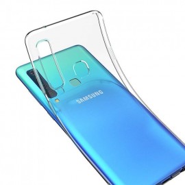 Coque silicone transparente pour Samsung A9 2018