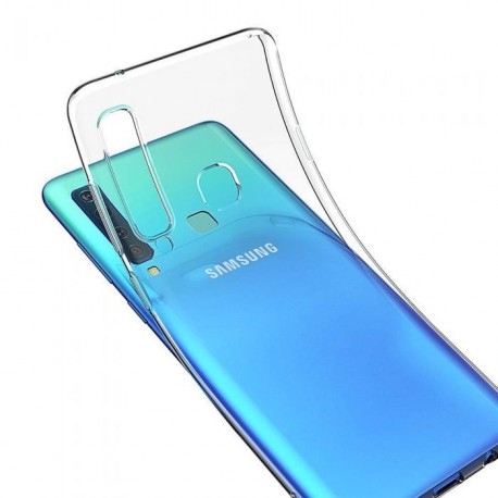 Coque silicone transparente pour Samsung Galaxy Note 4