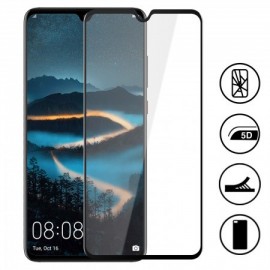 Film verre trempé pour Huawei Mate 20 Lite intégral noir