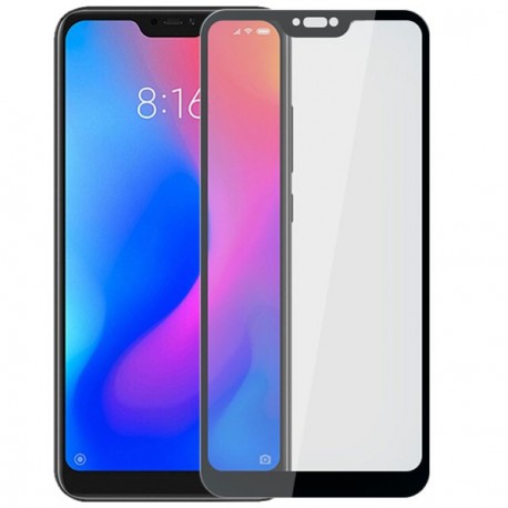 Film verre trempé pour Xiaomi Redmi Note 6 intégral noir