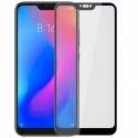 Film verre trempé pour Xiaomi Redmi Note 6 intégral noir