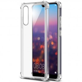 Coque silicone transparente antichoc pour Huawei P20 