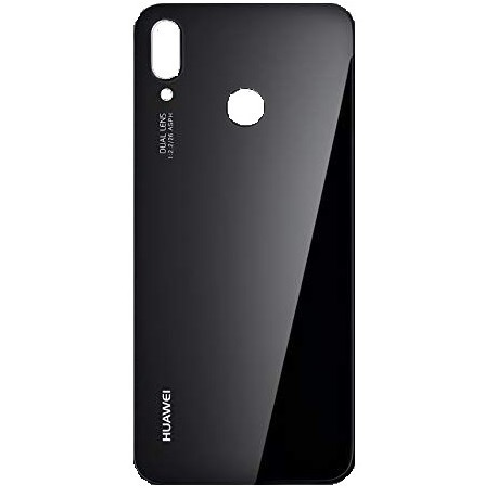 cache batterie vitre arrière Huawei P20 Lite noir