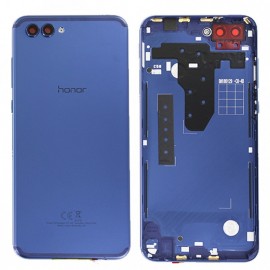 Cache batterie façade arrière Honor View 10 bleu