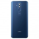 Cache batterie vitre arrière Huawei Mate 20 Lite bleu