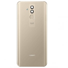 Cache batterie vitre arrière Huawei Mate 20 Lite or