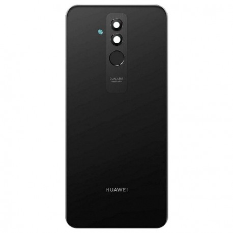 Cache batterie vitre arrière Huawei P20 Lite bleu