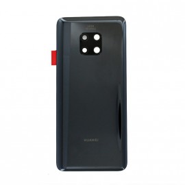 Cache batterie vitre arrière Huawei Mate 20 noir