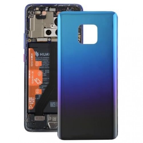 Cache batterie vitre arrière Huawei Mate 20 twilight