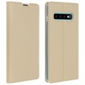 Etui pochette porte cartes pour Samsung S10 or Dux Ducis