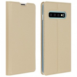 Etui pochette porte cartes pour Samsung S10 E or Dux Ducis