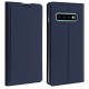 Etui pochette porte cartes pour Samsung S10E bleu Dux Ducis