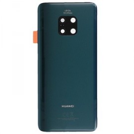 Cache batterie vitre arrière Huawei Mate 20 Pro vert émeraude