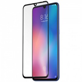 Film verre trempé pour Xiaomi MI 9 intégral noir