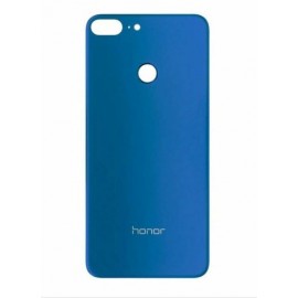 Cache batterie vitre arrière Honor 9 lite bleu