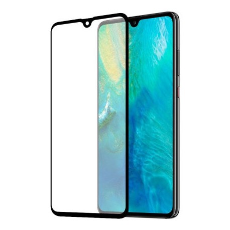 Film verre trempé intégral Huawei Mate 20X intégral noir