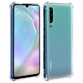 Coque silicone transparente antichoc pour Huawei P30 Pro