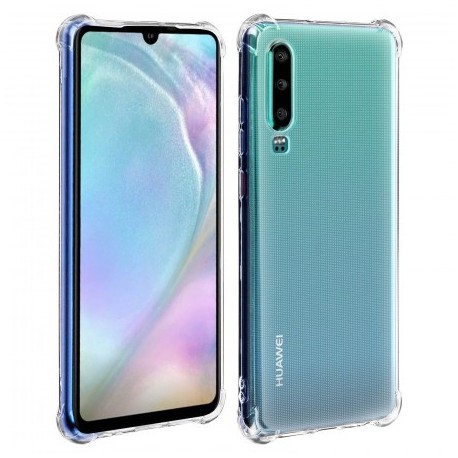 Coque silicone transparente antichoc pour Huawei P30 pro