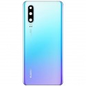 Cache batterie vitre arrière Huawei P30 nacré