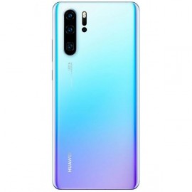 Cache batterie vitre arrière Huawei P30 Pro nacré