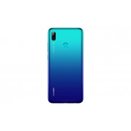Cache batterie vitre arrière Huawei Psmart 2019 bleu