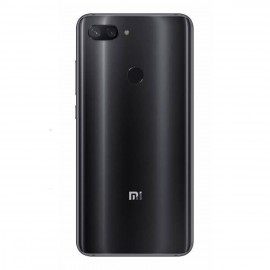 Cache batterie vitre arrière  Xiaomi MI8 noir