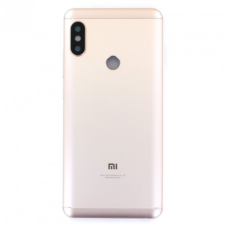 Cache batterie Xiaomi Redmi Note 5 or + lentille caméra