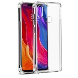 Coque silicone transparente antichoc pour Huawei Y7 2019