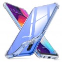 Coque silicone transparente antichoc pour Samsung A40