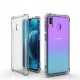 Coque silicone transparente pour Samsung M20