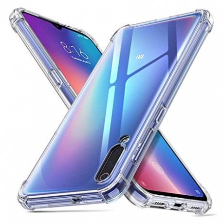 Coque silicone transparente pour Xiaomi MI 9