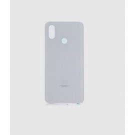 Cache batterie vitre arrière Xiaomi MI8 blanc