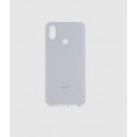 Cache batterie vitre arrière Xiaomi MI8 blanc