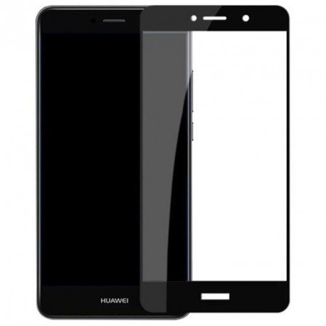 Film verre trempé pour Huawei Y7 2018 intégral et incurvé noir