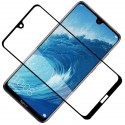 Film verre trempé pour Honor 8X intégral et incurvé noir