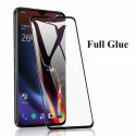 Film verre trempé full glue pour One Plus 7 Pro intégral et incurvé noir