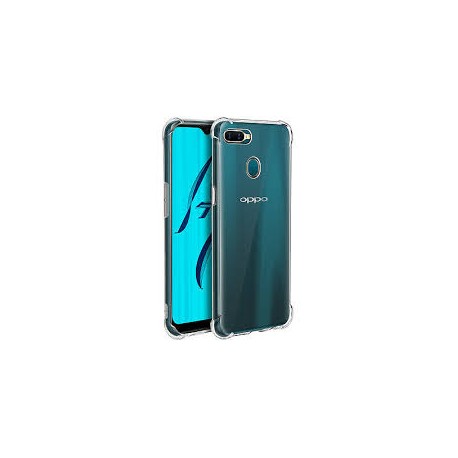 Coque silicone transparente antichoc pour Oppo Reno