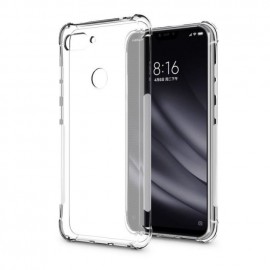 Coque silicone transparente pour Samsung Galaxy Note 4