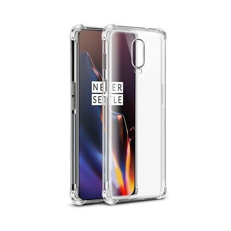 Coque silicone transparente antichoc pour One Plus 6T