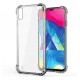 Coque silicone transparente antichoc pour Samsung A20