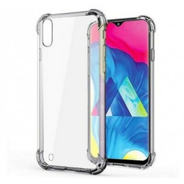 Coque silicone transparente antichoc pour Samsung A20